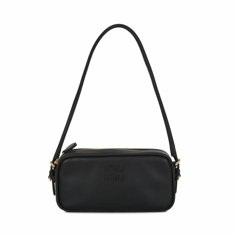 MIU MIU 標誌性Logo單肩包 25FW 5NE024 AF8W F0002-1