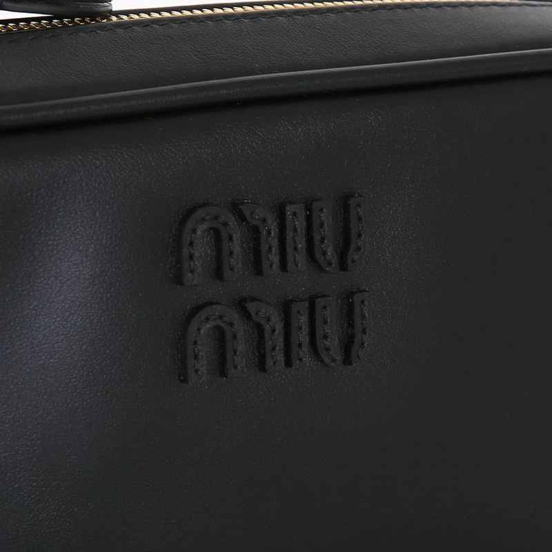 MIU MIU 標誌性Logo單肩包 25FW 5NE024 AF8W F0002-5