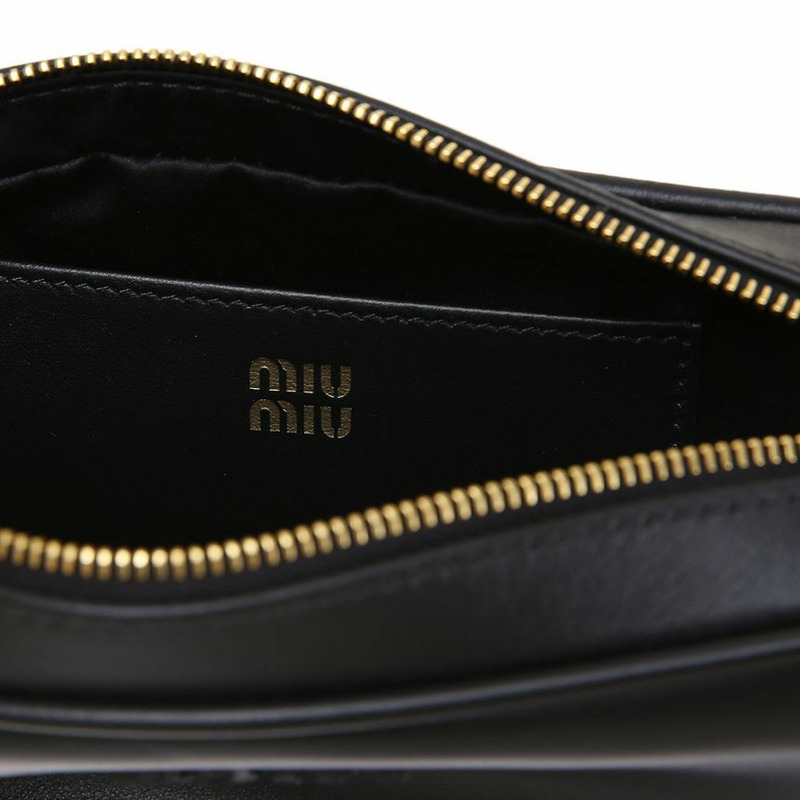 MIU MIU 標誌性Logo單肩包 25FW 5NE024 AF8W F0002-7