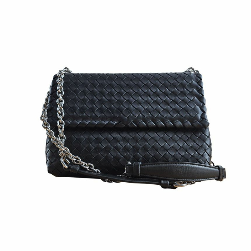 BOTTEGA VENETA Intrecciato編織單肩包 386498 V3UN1 8803-0