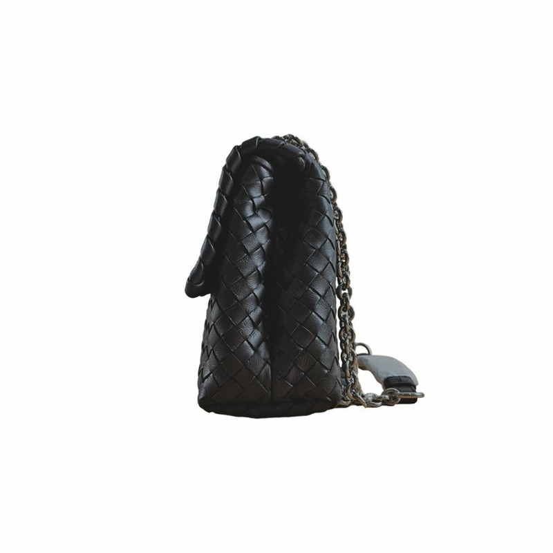 BOTTEGA VENETA Intrecciato編織單肩包 386498 V3UN1 8803-2