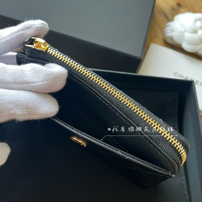 《我有個朋友在代購》香奈兒山羊皮卡包/短夾-2