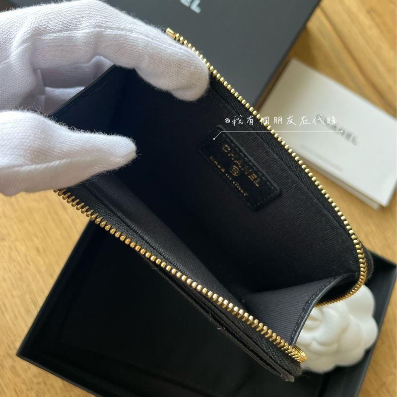 《我有個朋友在代購》香奈兒山羊皮卡包/短夾-4