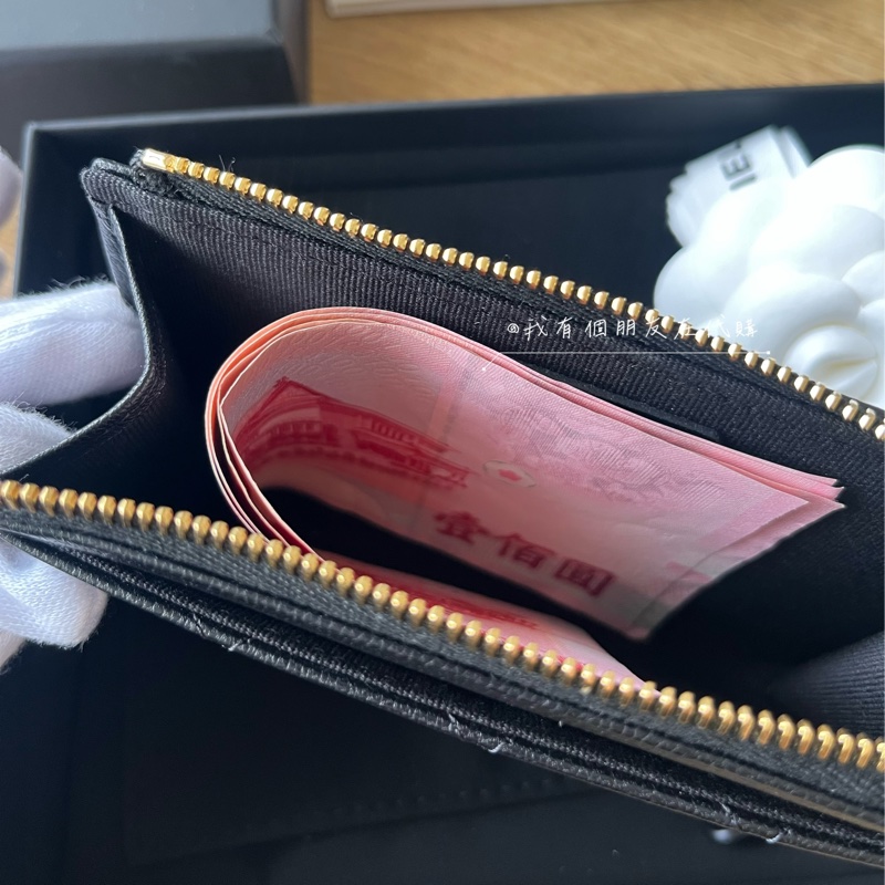 《我有個朋友在代購》香奈兒山羊皮卡包/短夾-5