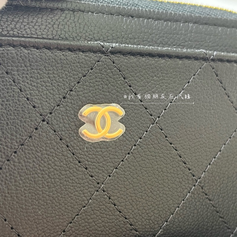 《我有個朋友在代購》香奈兒山羊皮卡包/短夾-6