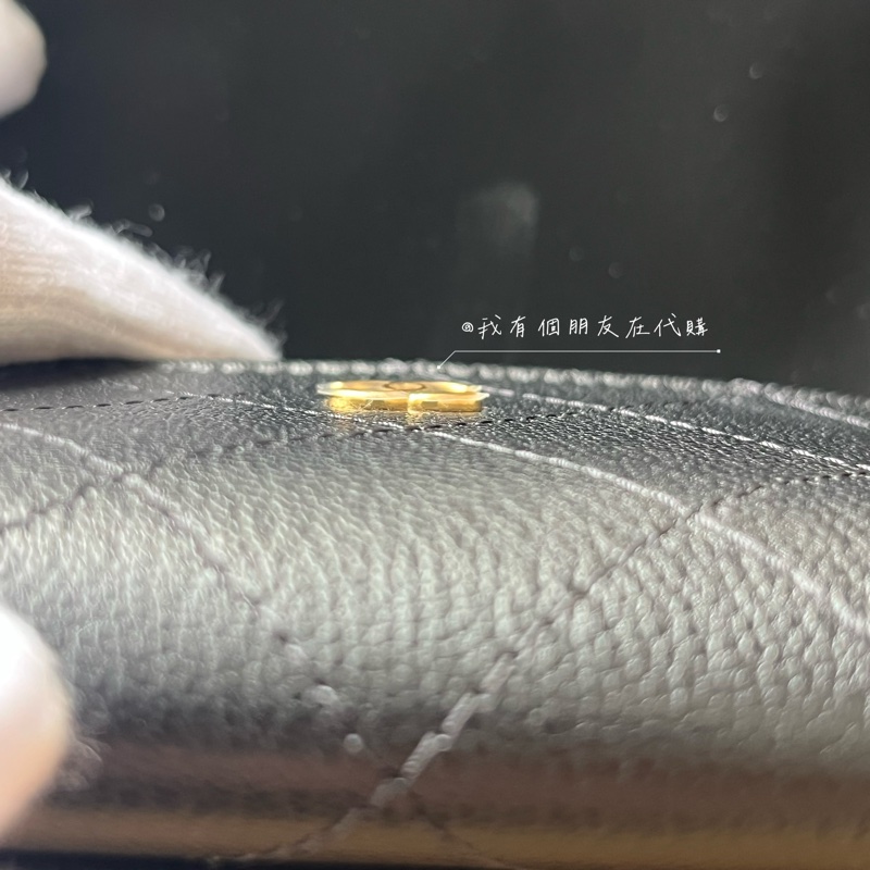 《我有個朋友在代購》香奈兒山羊皮卡包/短夾-7