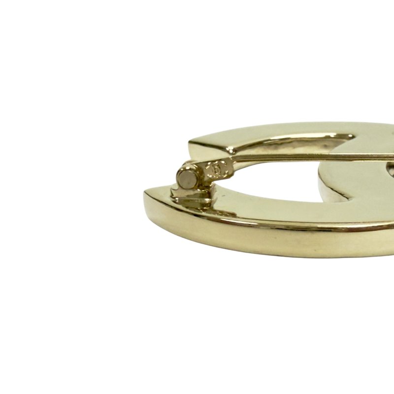 CHANEL CC 粗花呢 胸針-8