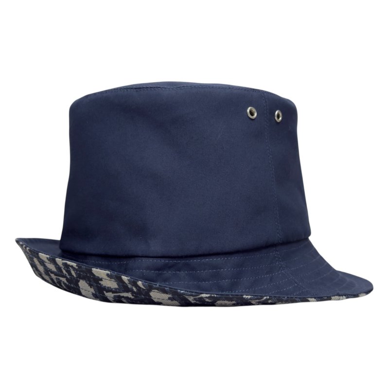 DIOR Teddy-D Oblique 老花 雙面 漁夫帽-2