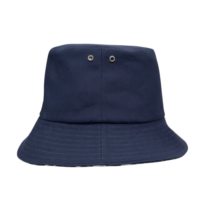 DIOR Teddy-D Oblique 老花 雙面 漁夫帽-5