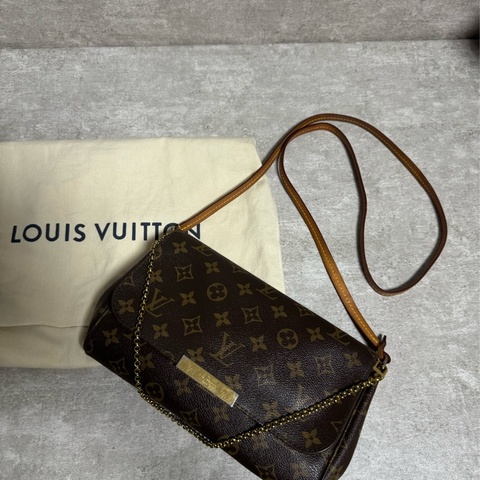 正品 Lv favorite 斜背包M40718