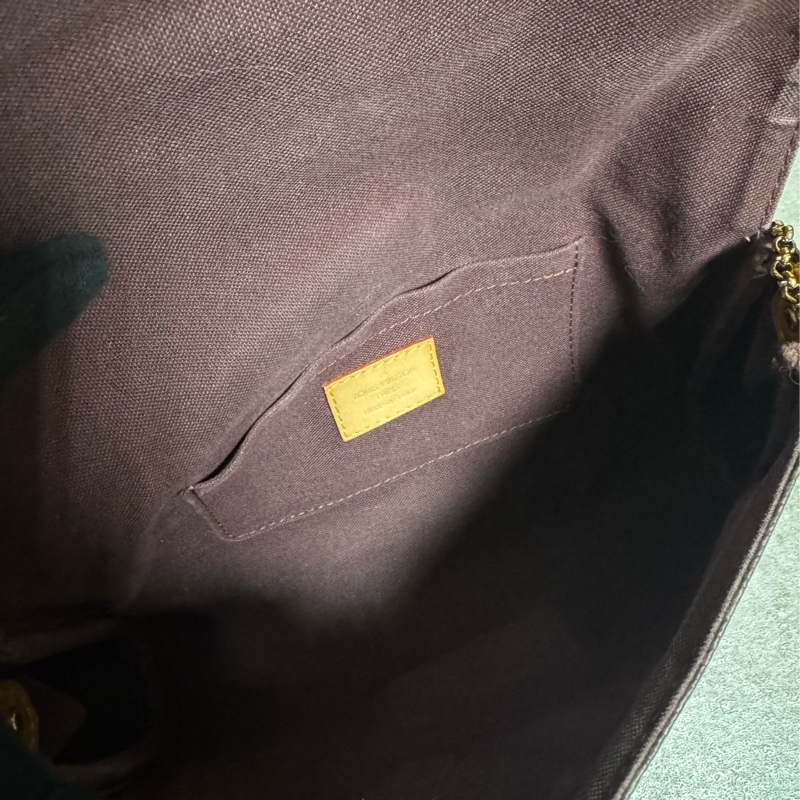 正品 Lv favorite 斜背包M40718-9