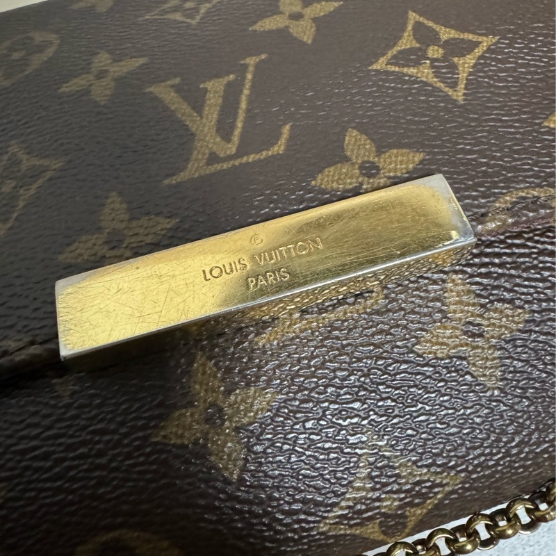 正品 Lv favorite 斜背包M40718-10