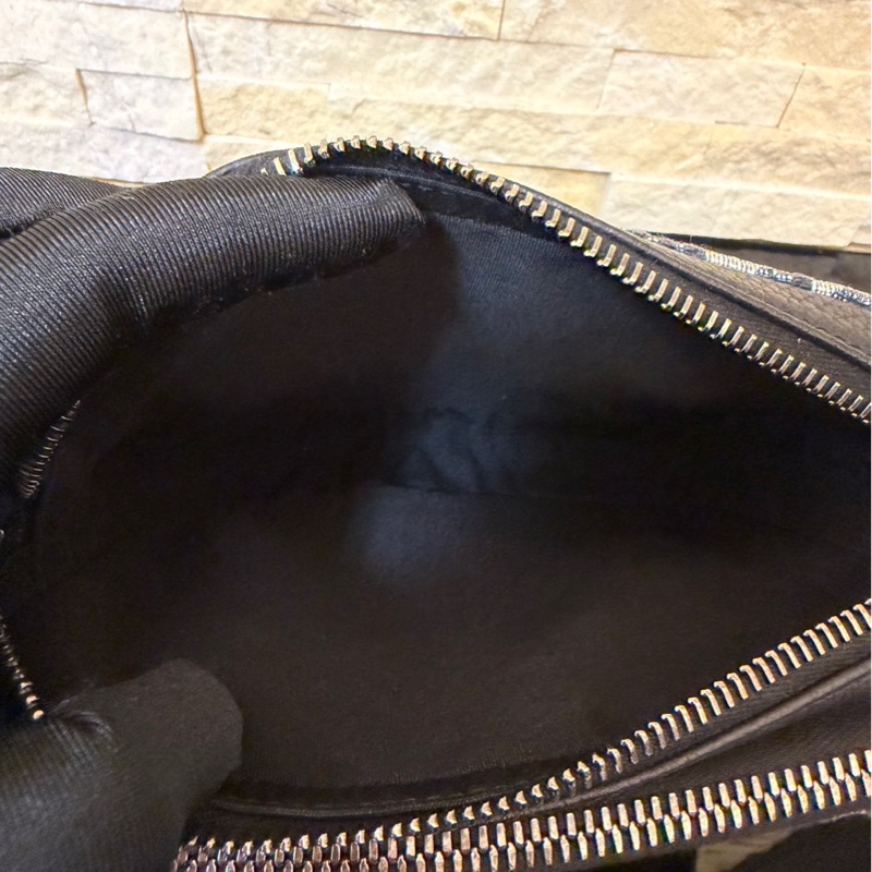 DIOR Oblique 雙層拉鏈老花相機包 斜背包-24