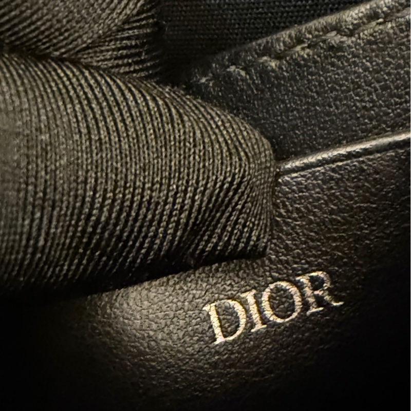 DIOR Oblique 雙層拉鏈老花相機包 斜背包-26
