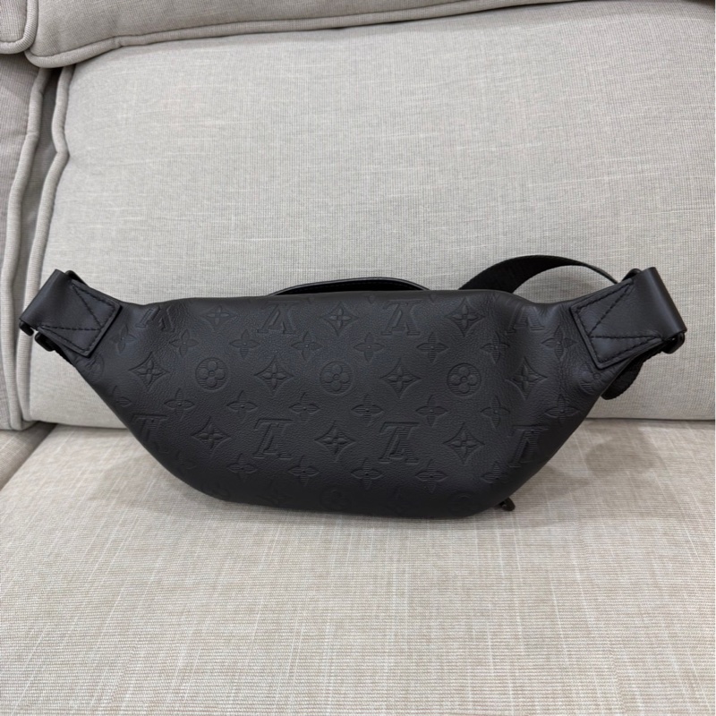 LV M47058 Rush 全牛皮壓紋腰包-7