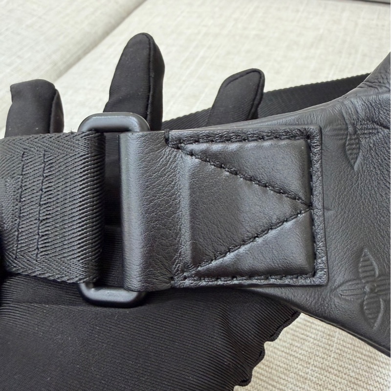 LV M47058 Rush 全牛皮壓紋腰包-20