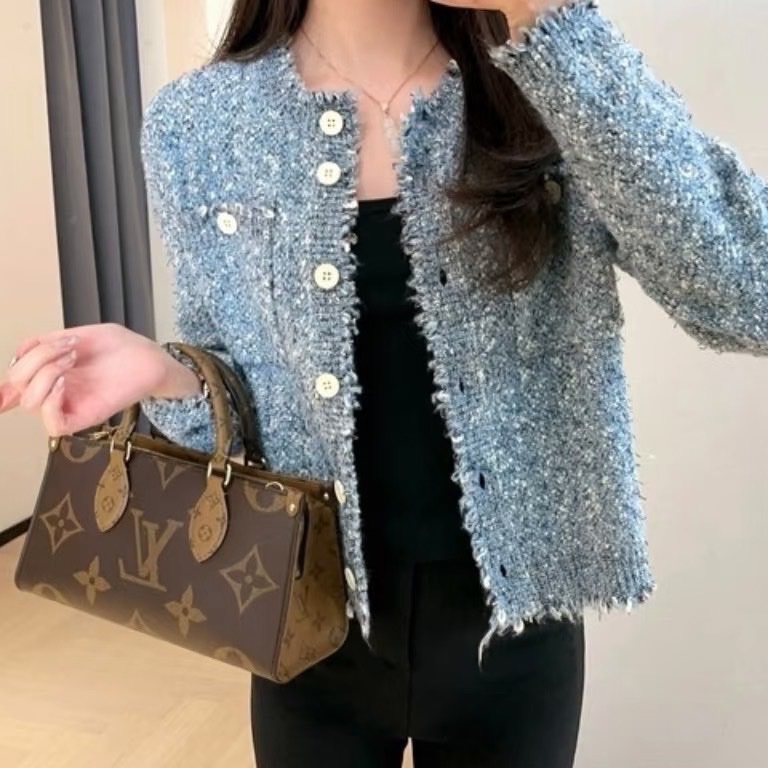 LV M46653 OnTheGo East West系列Reverse皮革飾邊帆布手提包 斜背包-1