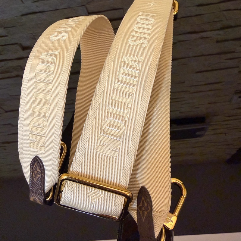 LV M46653 OnTheGo East West系列Reverse皮革飾邊帆布手提包 斜背包-27