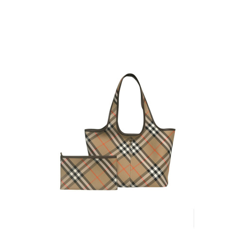 Small Check 托特包