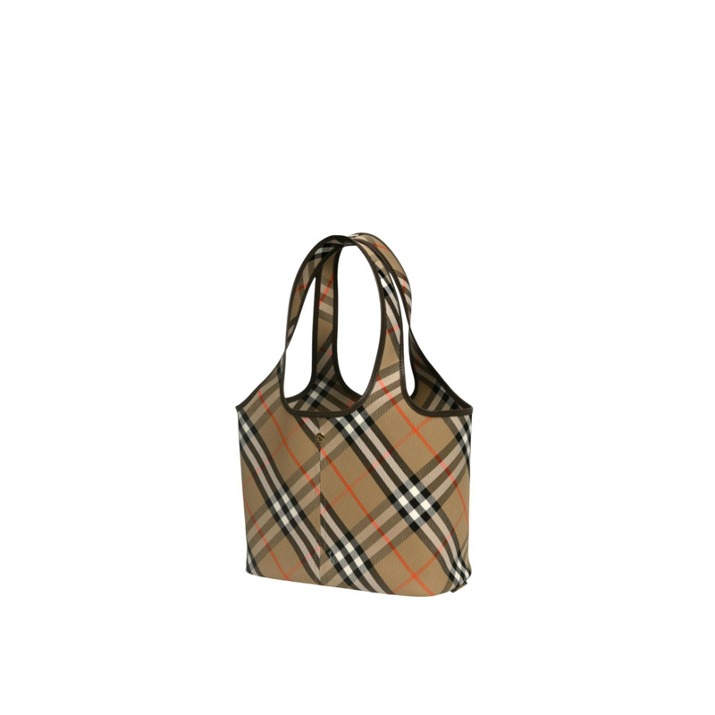 Small Check 托特包-3