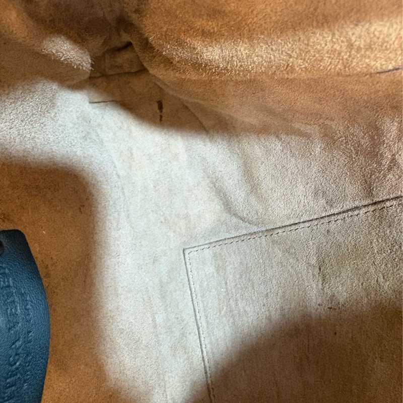 BOTTEGA VENETA霧霾藍色编織小枕頭斜背包-11