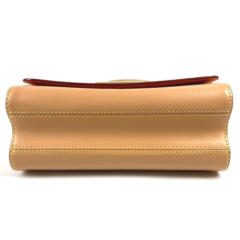 路易威登 M44460 Monogram Cat Sack Twist MM 鏈條雙肩包，帆布材質，女士款，白色-5