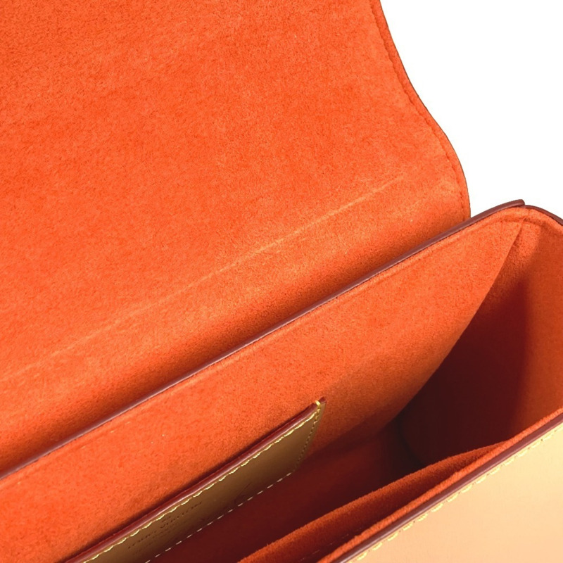 路易威登 M44460 Monogram Cat Sack Twist MM 鏈條雙肩包，帆布材質，女士款，白色-16