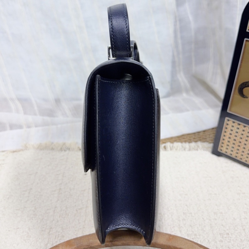Hermes • Constance 24 深海藍 Box皮 菠蘿釦-4