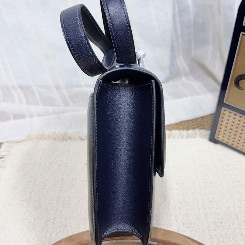 Hermes • Constance 24 深海藍 Box皮 菠蘿釦-5