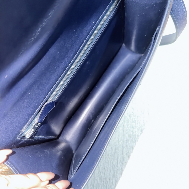 Hermes • Constance 24 深海藍 Box皮 菠蘿釦-8