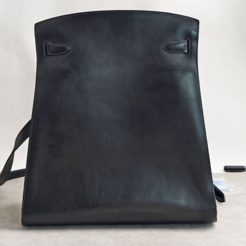 Hermes • Kelly Sport Gm 黑金 Box皮-4