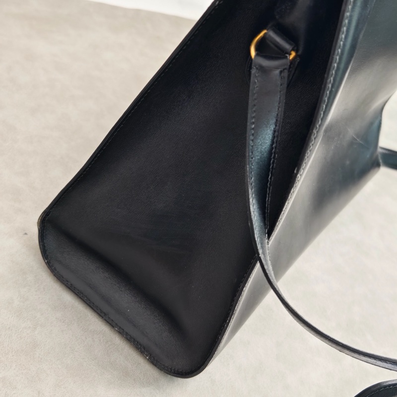 Hermes • Kelly Sport Gm 黑金 Box皮-6