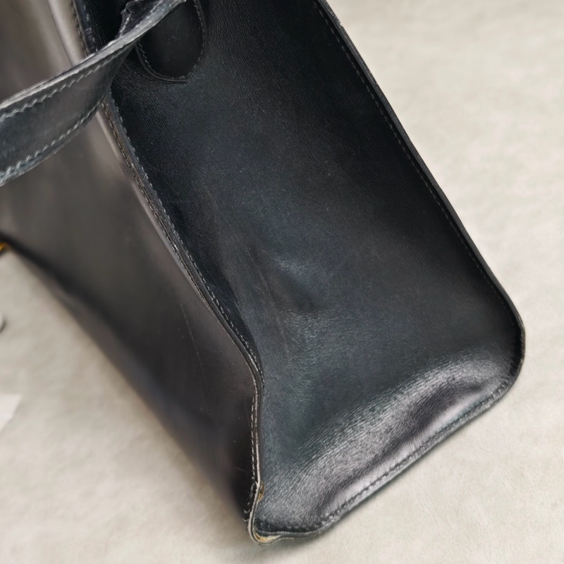 Hermes • Kelly Sport Gm 黑金 Box皮-7