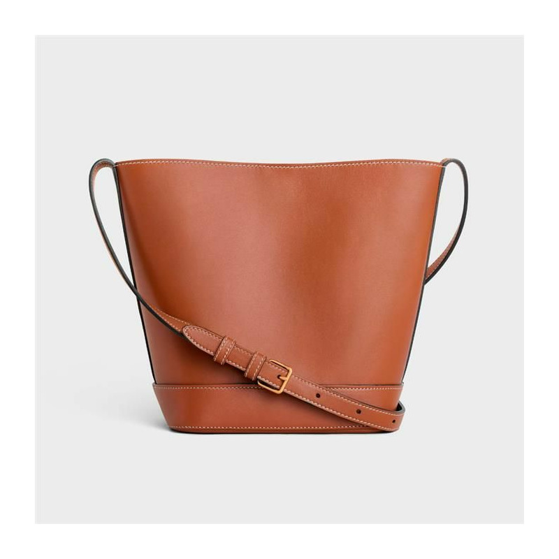 CELINE Quir Triomphe 小號水桶包 113783DU3-2