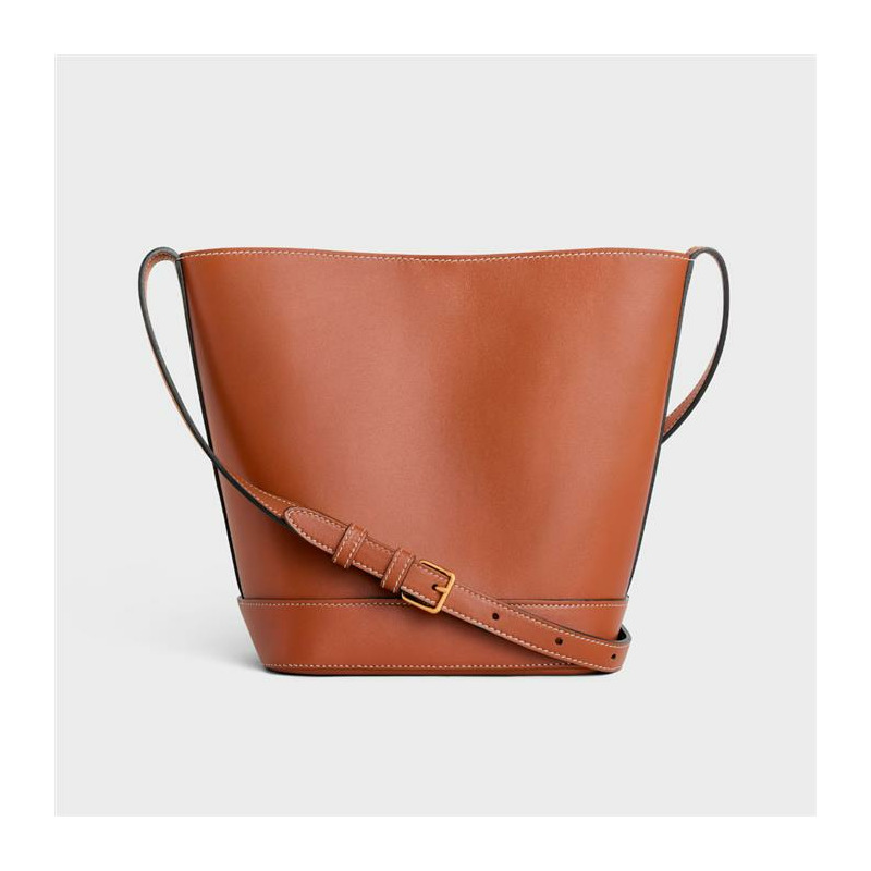 CELINE Quir Triomphe 小號水桶包 113783DU3-6