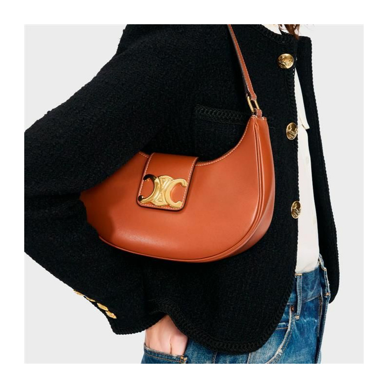 CELINE Triomphe 中型單肩包 114493DGQ-5