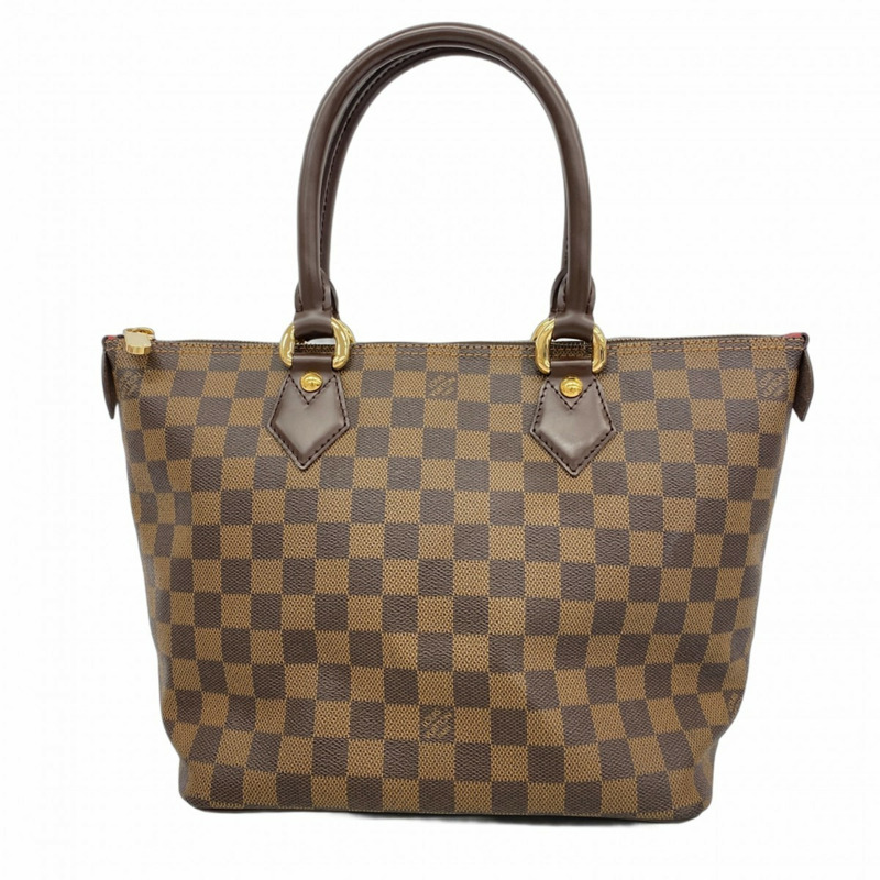 路易威登 Damier Saleya PM 手提包 N51183 Ebene 女士-0