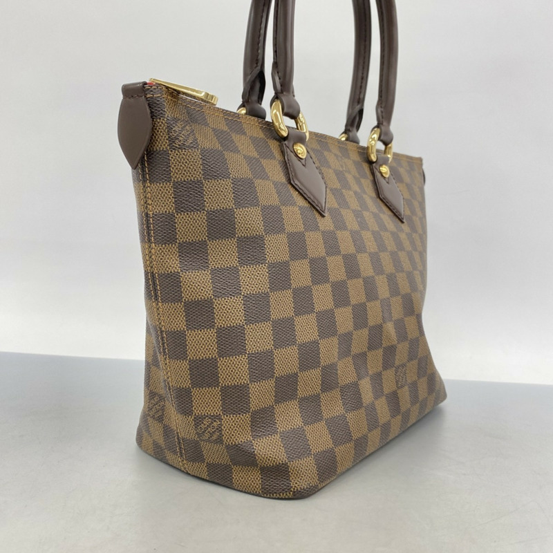 路易威登 Damier Saleya PM 手提包 N51183 Ebene 女士-1