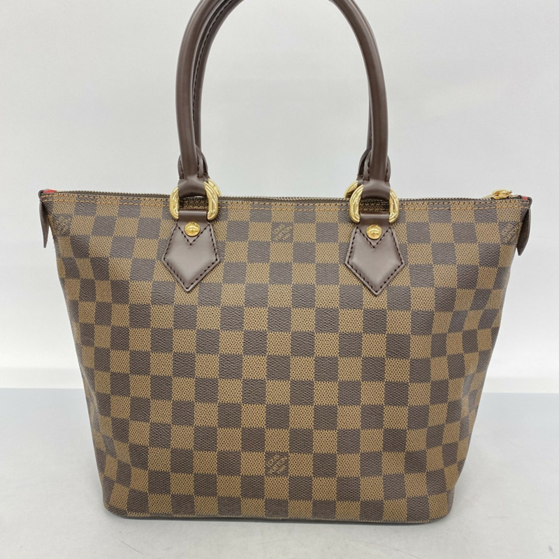 路易威登 Damier Saleya PM 手提包 N51183 Ebene 女士-6