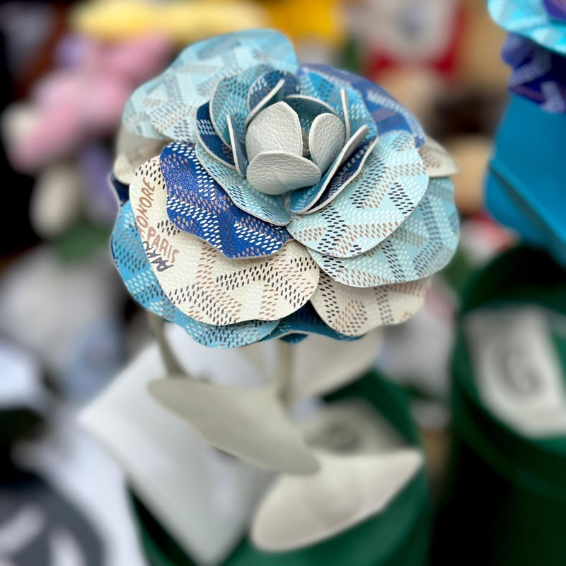 Goyard 限量版全球限量290支 手工花 永生花-0