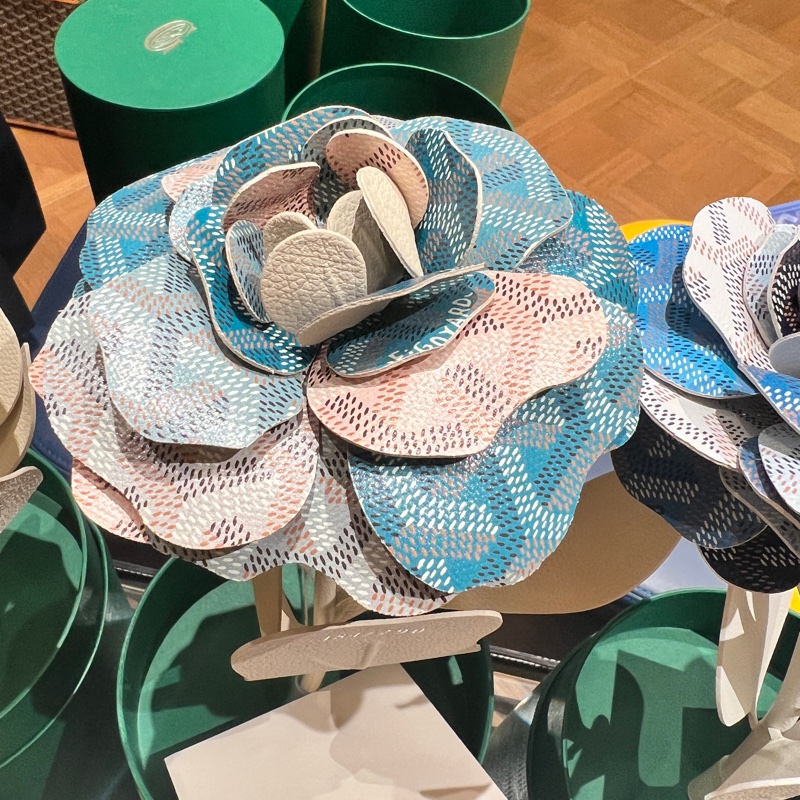 Goyard 限量版全球限量290支 手工花 永生花-1