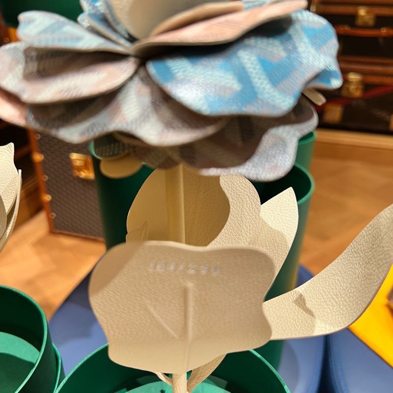 Goyard 限量版全球限量290支 手工花 永生花-3