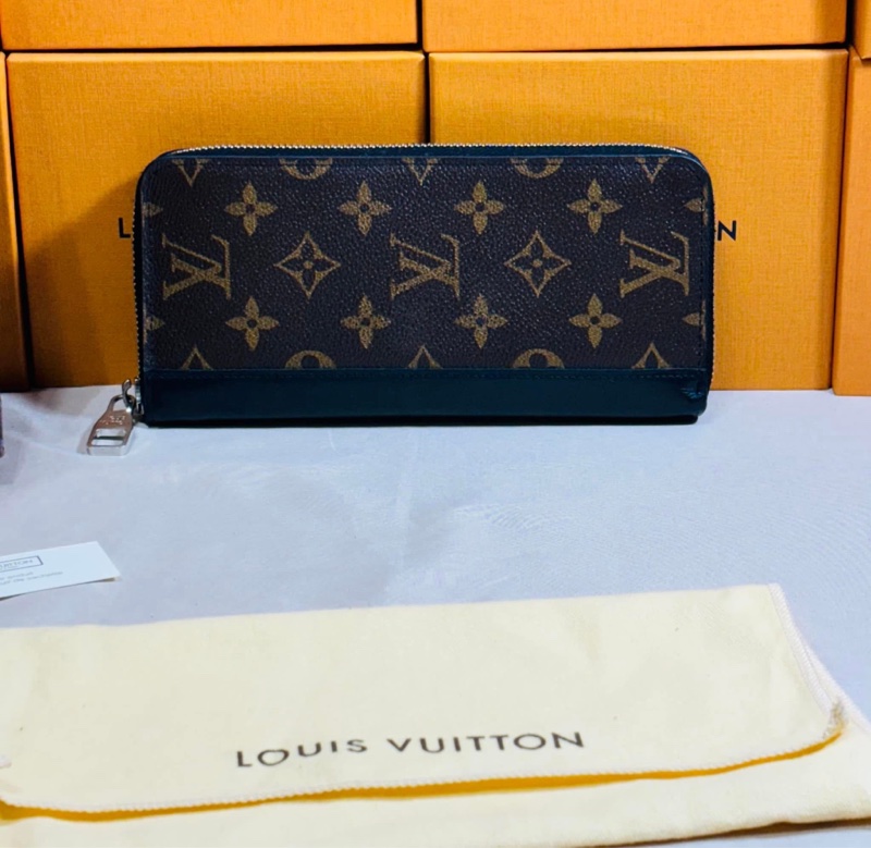 ‼️全台最甜 LV 路易威登 老花 拼皮革拉鏈11卡長夾-0