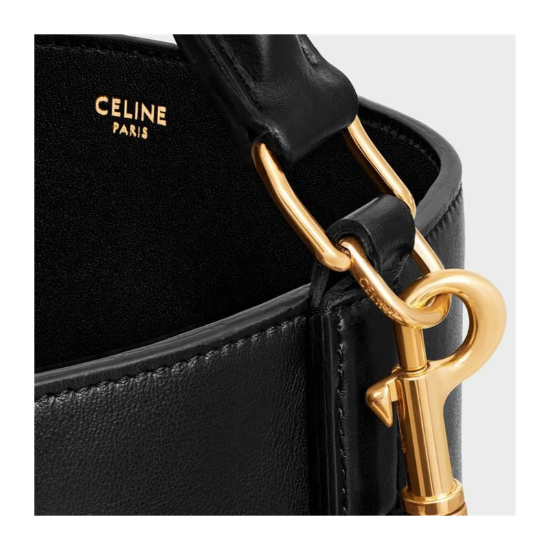 CELINE 中型 Louise 水桶包 黑色 116613FX9-3
