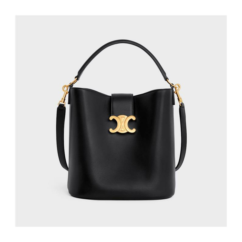 CELINE 中型 Louise 水桶包 黑色 116613FX9-6