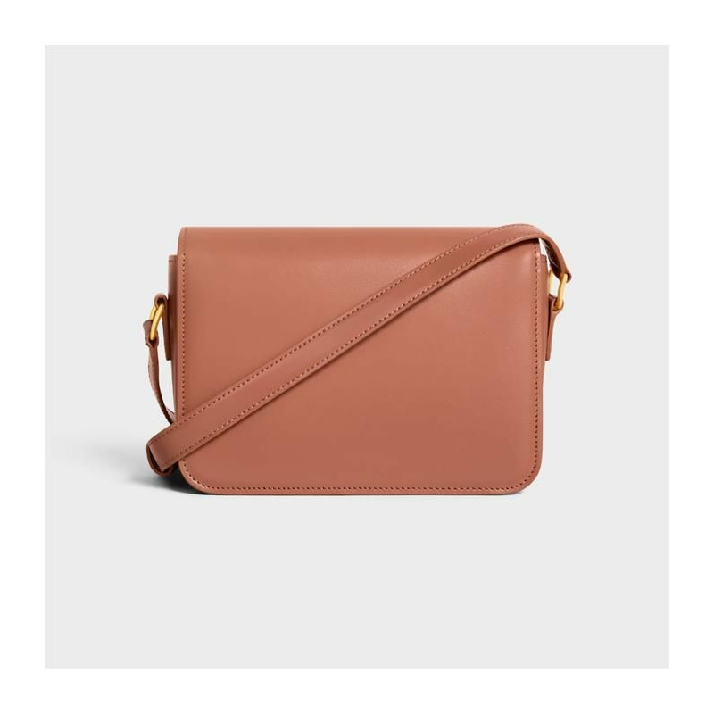 CELINE 肩包 Tiny Triomphe 包 青銅色 188423BF4-2