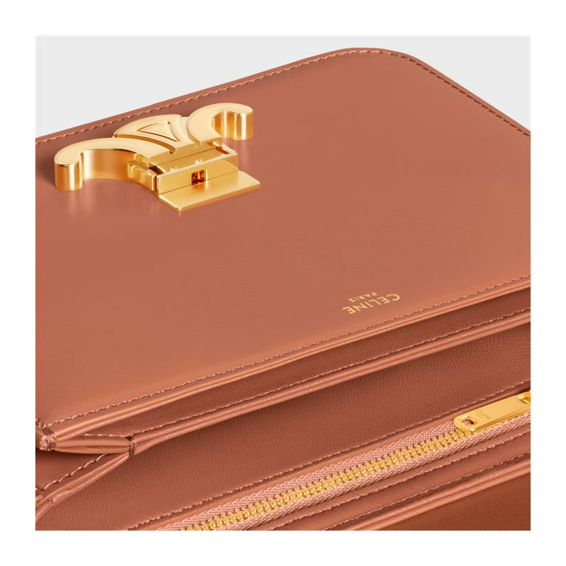 CELINE 肩包 Tiny Triomphe 包 青銅色 188423BF4-8