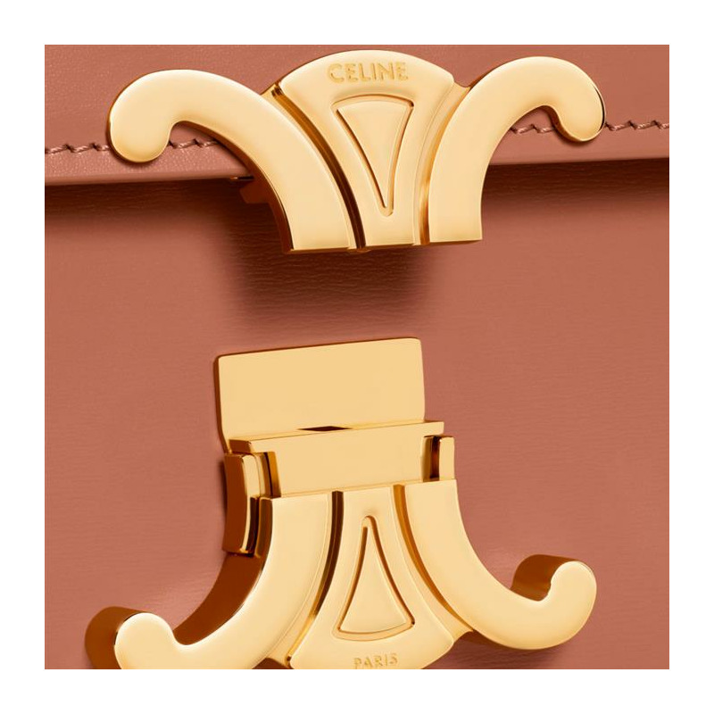 CELINE 肩包 Tiny Triomphe 包 青銅色 188423BF4-9
