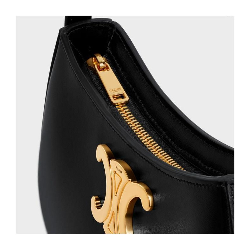 CELINE 中型 Tilly 單肩包 黑色 115703BF4-4