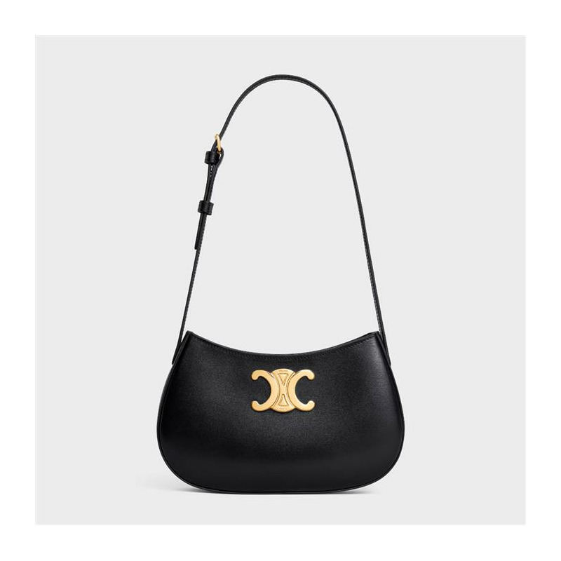 CELINE 中型 Tilly 單肩包 黑色 115703BF4-5